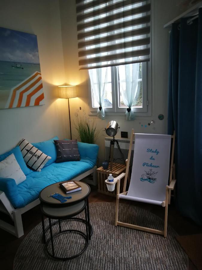 Study Du Pecheur Apartment ทรูวิลล์-ซูร์-แมร์ ภายนอก รูปภาพ