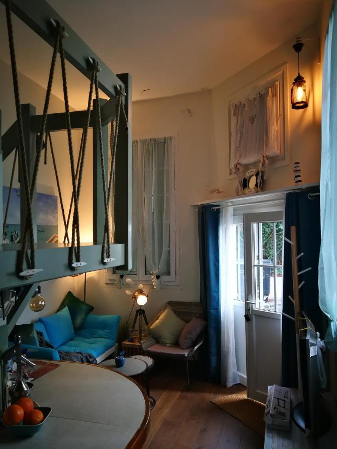 Study Du Pecheur Apartment ทรูวิลล์-ซูร์-แมร์ ภายนอก รูปภาพ