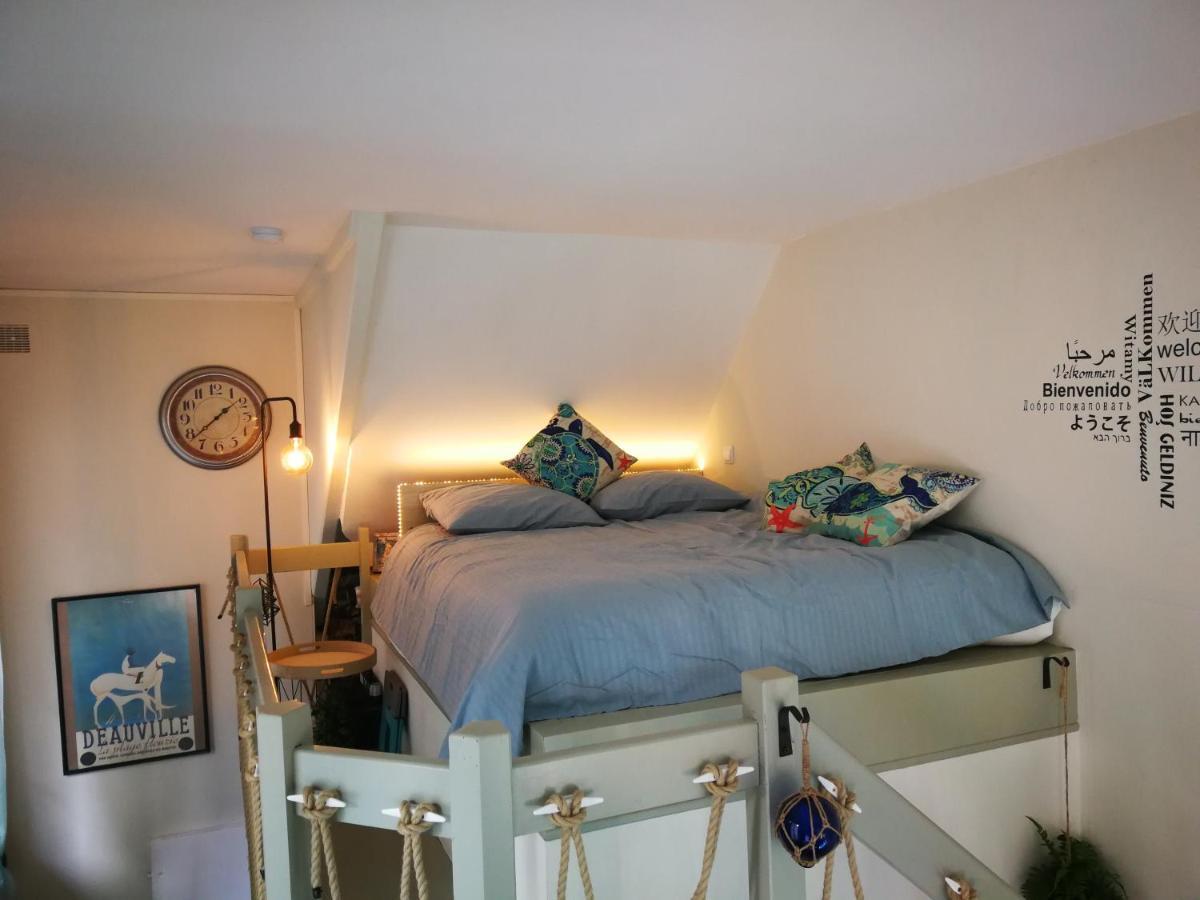 Study Du Pecheur Apartment ทรูวิลล์-ซูร์-แมร์ ภายนอก รูปภาพ