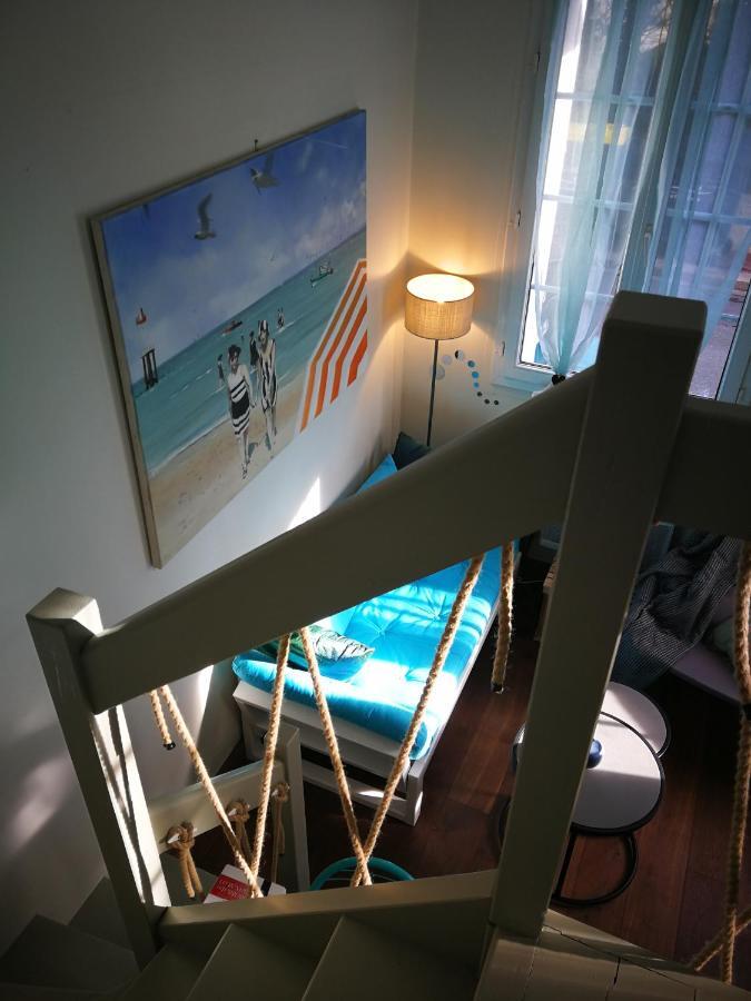 Study Du Pecheur Apartment ทรูวิลล์-ซูร์-แมร์ ภายนอก รูปภาพ